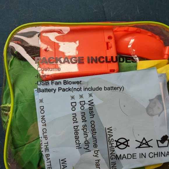 Inflatable Dinosaur Costume - Picture 2 of 2